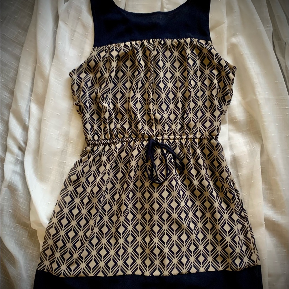 Tank top dress